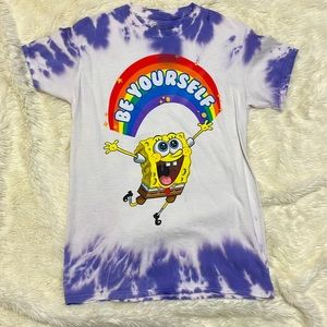 SpongeBob Tie Dye Shirt